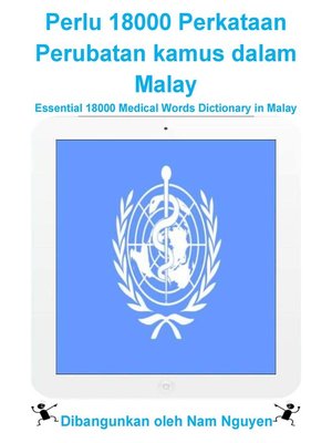 cover image of Perlu 18000 Perkataan Perubatan kamus dalam Malay